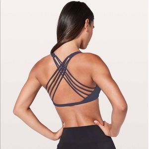 lululemon Free To Be Bra Wild (Midnight Navy)